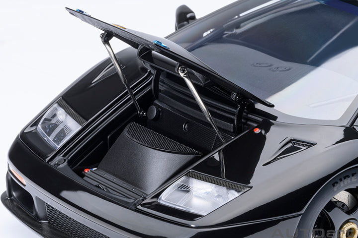 LAMBORGHINI DIABLO GTR (DEEP BLACK) - 1:18 SCALE MODEL - AUTOart