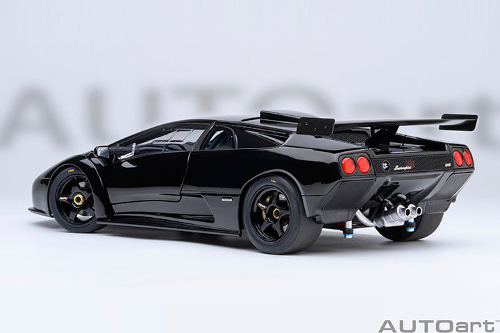 LAMBORGHINI DIABLO GTR (DEEP BLACK) - 1:18 SCALE MODEL - AUTOart