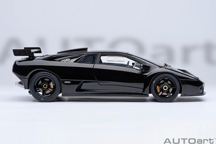 LAMBORGHINI DIABLO GTR (DEEP BLACK) - 1:18 SCALE MODEL - AUTOart