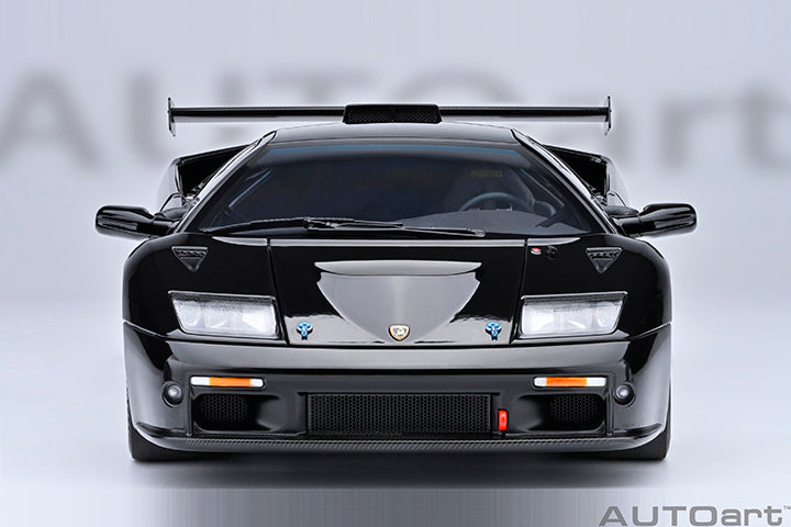 LAMBORGHINI DIABLO GTR (DEEP BLACK) - 1:18 SCALE MODEL - AUTOart