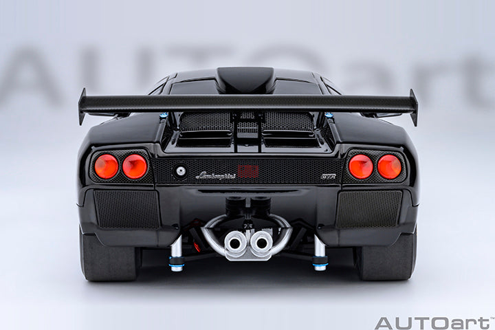 LAMBORGHINI DIABLO GTR (DEEP BLACK) - 1:18 SCALE MODEL - AUTOart