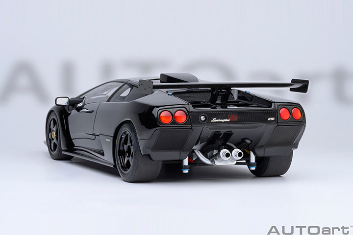 LAMBORGHINI DIABLO GTR (DEEP BLACK) - 1:18 SCALE MODEL - AUTOart