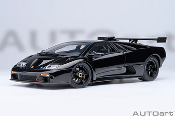 LAMBORGHINI DIABLO GTR (DEEP BLACK) - 1:18 SCALE MODEL - AUTOart