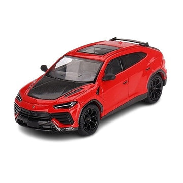 LAMBORGHINI URUS PERFORMANTE ROSSO MARS 1:64 SCALE DIECAST MODEL - MINI GT