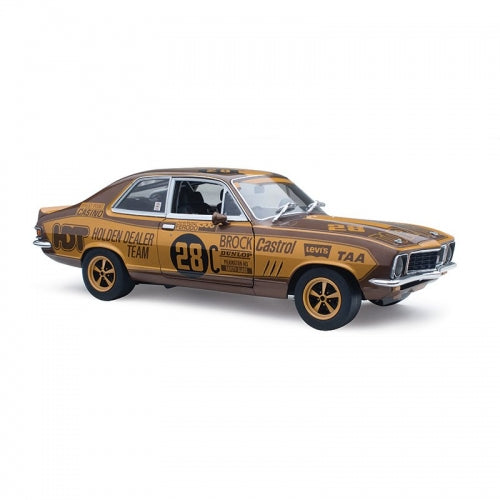 HOLDEN LJ XU-1 TORANA 1972 BATHURST WINNER 50TH ANNIVERSARY GOLD LIVERY 1:18 DIECAST MODEL