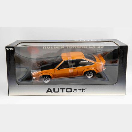 HOLDEN TORANA LX SS A9X - VALENCIA ORANGE - 1:18 SCALE DIECAST MODEL - AUTOart
