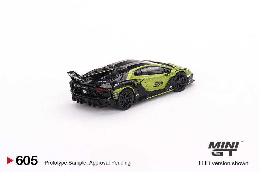 *PRE-ORDER* Lamborghini LB-Silhouette WORKS Aventador GT EVO Lime