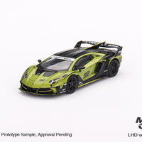 *PRE-ORDER* Lamborghini LB-Silhouette WORKS Aventador GT EVO Lime