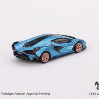 Lamborghini Sián FKP 37 Ble Aegir - 1:64 Scale Diecast Model - Mini GT