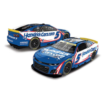 *PRE-ORDER* KYLE LARSON 2025 HENDRICKCARS.COM NASCAR CUP SERIES CHAMPION 1:24 SCALE ELITE DIECAST