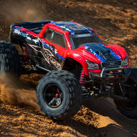 TRAXXAS X-MAXX 8S ESC BELTED - RED