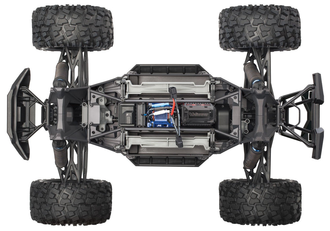 TRAXXAS X-MAXX 8S ESC BELTED - RED