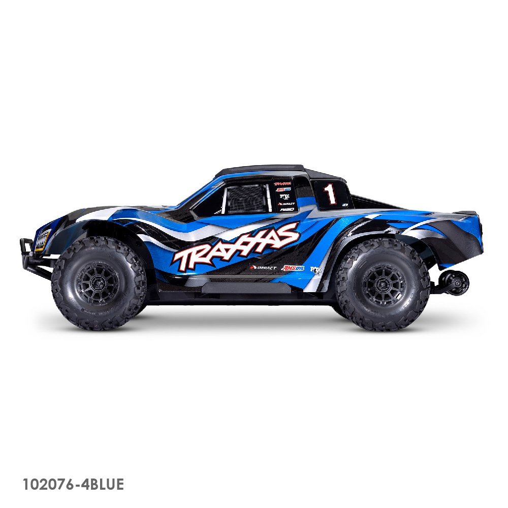 TRAXXAS MAXX SLASH - BLUE