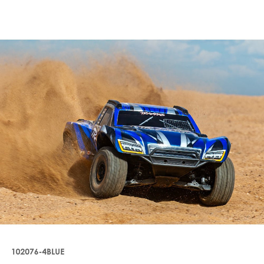 TRAXXAS MAXX SLASH - BLUE