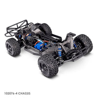 TRAXXAS MAXX SLASH - BLUE