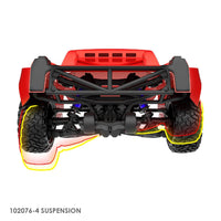 TRAXXAS MAXX SLASH - BLUE