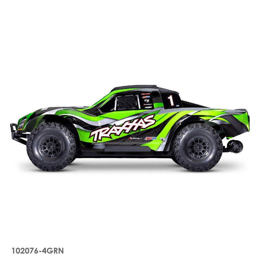 TRAXXAS MAXX SLASH - GREEN