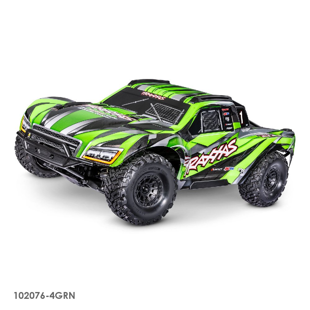 TRAXXAS MAXX SLASH - GREEN