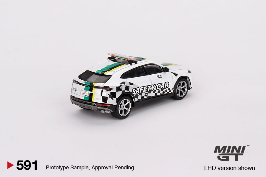 Lamborghini Urus 2022 Macau GP Official Safety Car Diecast Car - 1:64 Scale Diecast Model - Mini GT