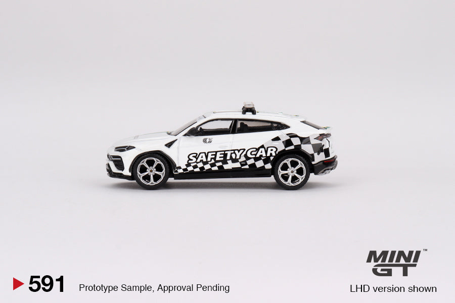 Lamborghini Urus 2022 Macau GP Official Safety Car Diecast Car - 1:64 Scale Diecast Model - Mini GT
