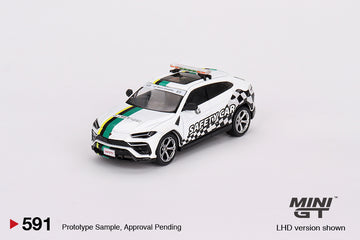 Lamborghini Urus 2022 Macau GP Official Safety Car Diecast Car - 1:64 Scale Diecast Model - Mini GT