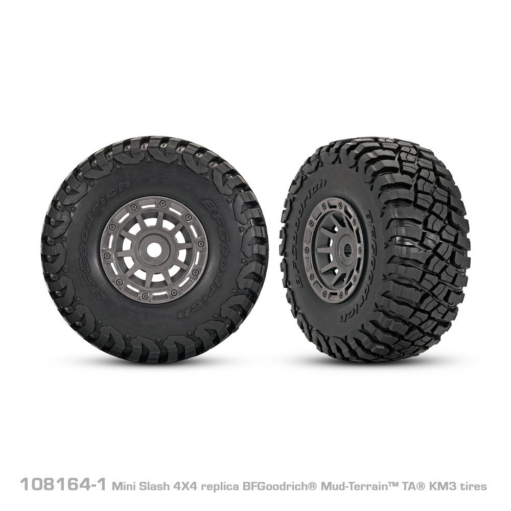 TRAXXAS MINI SLASH 4X4
