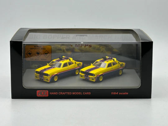 BIG BOPPER & MARCH HARE - MFP'S - 1:64 SCALE TWIN SET - ACE MODELS