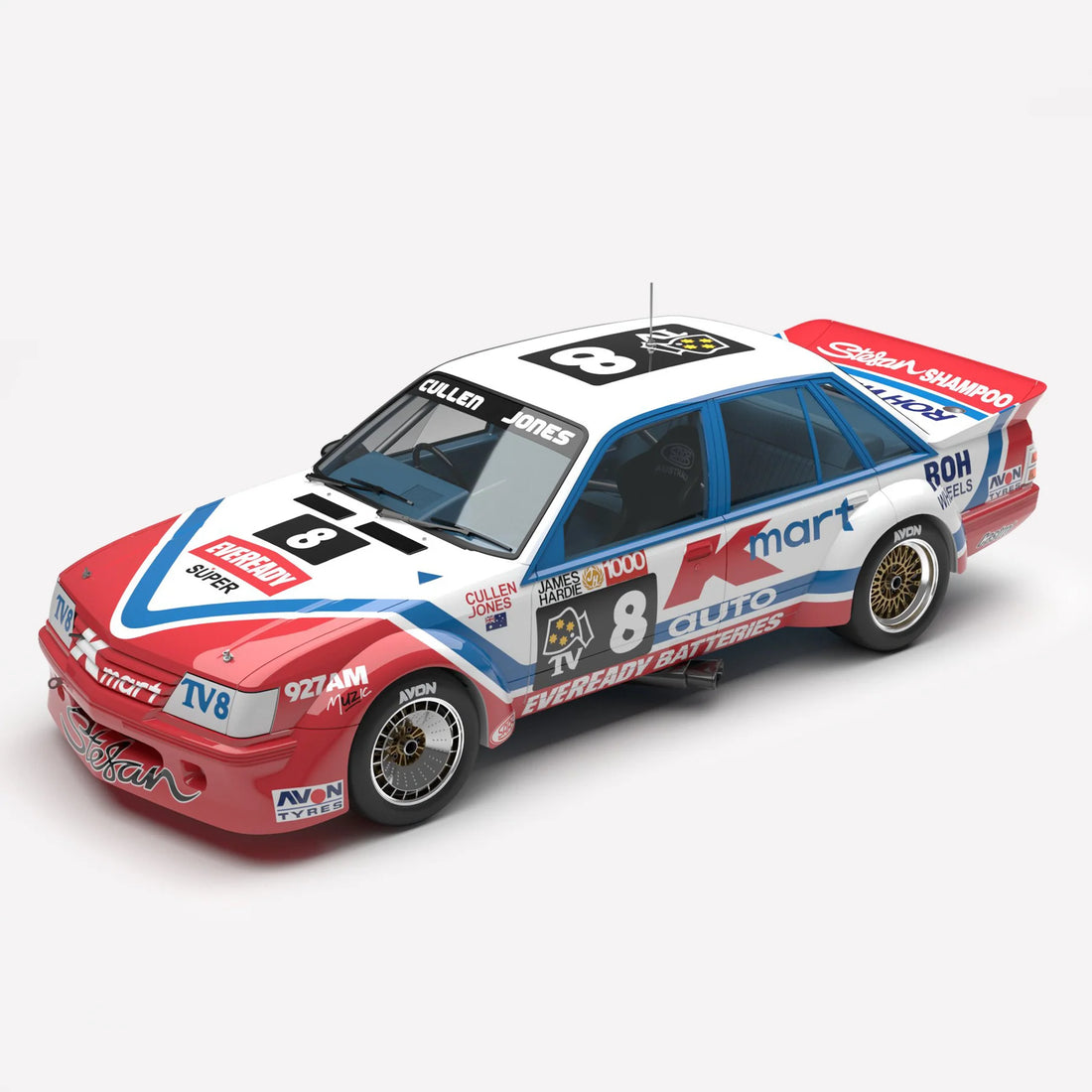 *PRE-ORDER* K-Mart Auto Racing #8 Holden VK Commodore Group C - 1984 James Hardie 1000 - 1:43 Scale Diecast model - Authentic Collectables