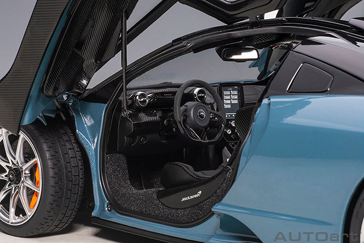 McLAREN SENNA (VISION VICTORY/GREY) - 1:18 Scale Model - AUTOart