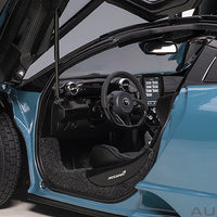 McLAREN SENNA (VISION VICTORY/GREY) - 1:18 Scale Model - AUTOart