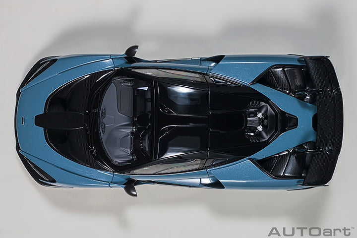 McLAREN SENNA (VISION VICTORY/GREY) - 1:18 Scale Model - AUTOart