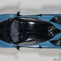 McLAREN SENNA (VISION VICTORY/GREY) - 1:18 Scale Model - AUTOart