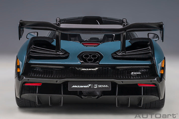 McLAREN SENNA (VISION VICTORY/GREY) - 1:18 Scale Model - AUTOart
