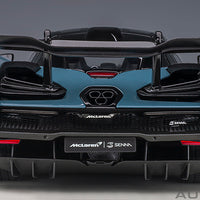 McLAREN SENNA (VISION VICTORY/GREY) - 1:18 Scale Model - AUTOart
