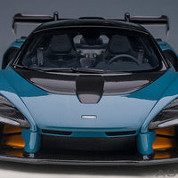 McLAREN SENNA (VISION VICTORY/GREY) - 1:18 Scale Model - AUTOart