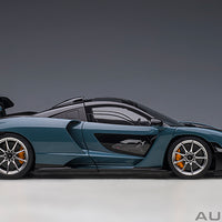 McLAREN SENNA (VISION VICTORY/GREY) - 1:18 Scale Model - AUTOart