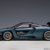 McLAREN SENNA (VISION VICTORY/GREY) - 1:18 Scale Model - AUTOart