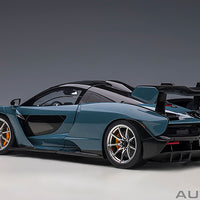 McLAREN SENNA (VISION VICTORY/GREY) - 1:18 Scale Model - AUTOart