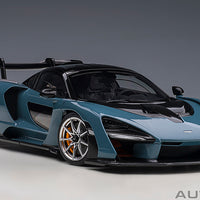 McLAREN SENNA (VISION VICTORY/GREY) - 1:18 Scale Model - AUTOart
