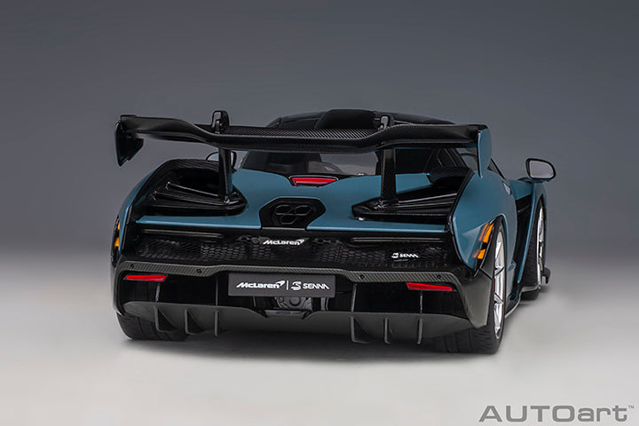 McLAREN SENNA (VISION VICTORY/GREY) - 1:18 Scale Model - AUTOart