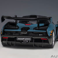 McLAREN SENNA (VISION VICTORY/GREY) - 1:18 Scale Model - AUTOart