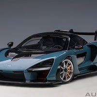 McLAREN SENNA (VISION VICTORY/GREY) - 1:18 Scale Model - AUTOart