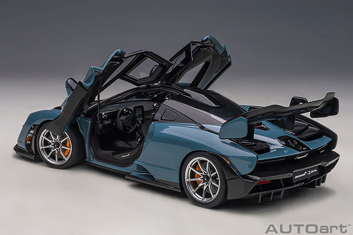McLAREN SENNA (VISION VICTORY/GREY) - 1:18 Scale Model - AUTOart