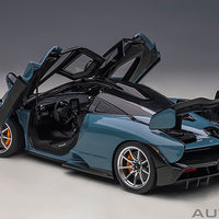 McLAREN SENNA (VISION VICTORY/GREY) - 1:18 Scale Model - AUTOart