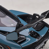 McLAREN SENNA (VISION VICTORY/GREY) - 1:18 Scale Model - AUTOart