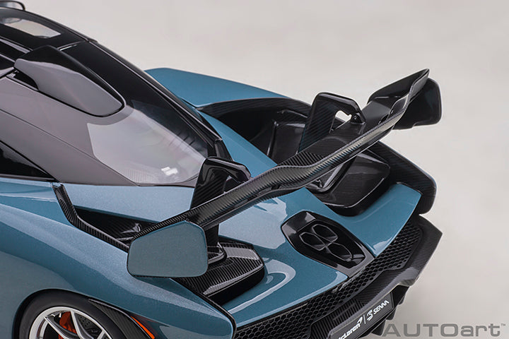 McLAREN SENNA (VISION VICTORY/GREY) - 1:18 Scale Model - AUTOart