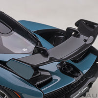 McLAREN SENNA (VISION VICTORY/GREY) - 1:18 Scale Model - AUTOart