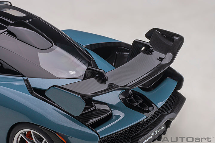 McLAREN SENNA (VISION VICTORY/GREY) - 1:18 Scale Model - AUTOart