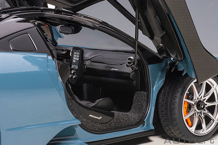 McLAREN SENNA (VISION VICTORY/GREY) - 1:18 Scale Model - AUTOart