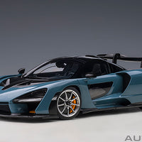 McLAREN SENNA (VISION VICTORY/GREY) - 1:18 Scale Model - AUTOart